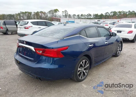 2017 Nissan Maxima 3.5 S из США, поврежденный, VIN 1N4AA6AP4HC384266